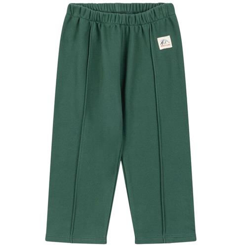 Se Konges Sløjd Lou Track Sweat Pants Ocs - Smoke Pine | Grønn | 4 years ved Babyshop