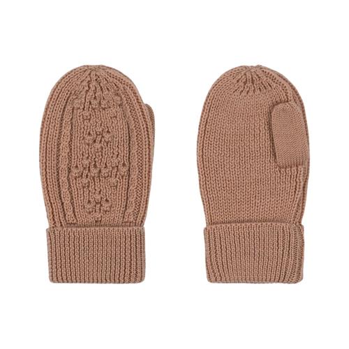 Konges Sløjd CABBY MITTENS MAPLE SUGAR | Beige | 5-8 years