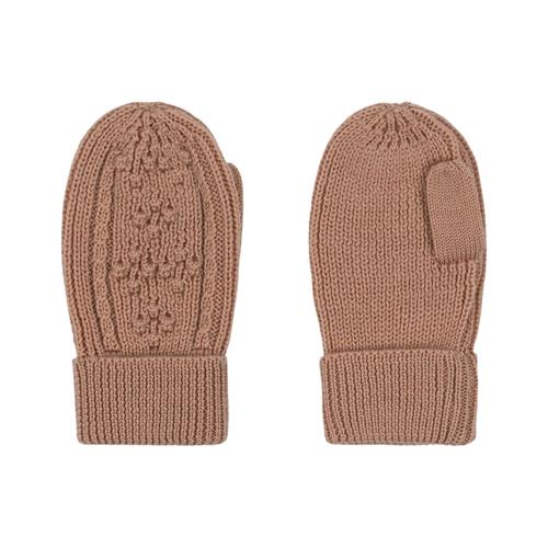 Konges Sløjd Cabby Vanter Ahornsukker 5-8 Y  Beige  5-8 år  Unisex