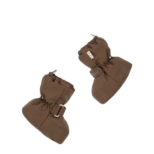 Se Konges Sløjd NOHR SNOW BOOT WALNUT | Brun | 6-9 months ved Babyshop