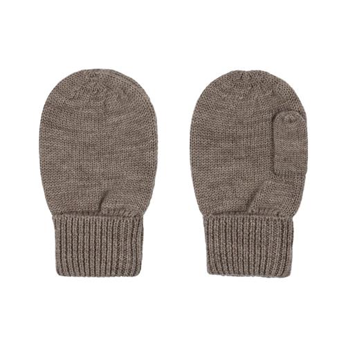 Konges Sløjd Louli-luffer blød brun 2-4 Y  Brun  2-4 år  Unisex
