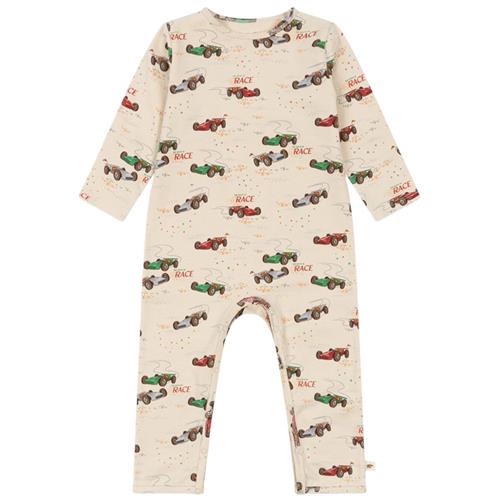 Konges Sløjd Basic Onesie Gots - Grand Prix | Beige | 18 months