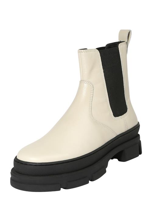 Karolina Kurkova Originals Chelsea Boots 'Suki'  sort / hvid