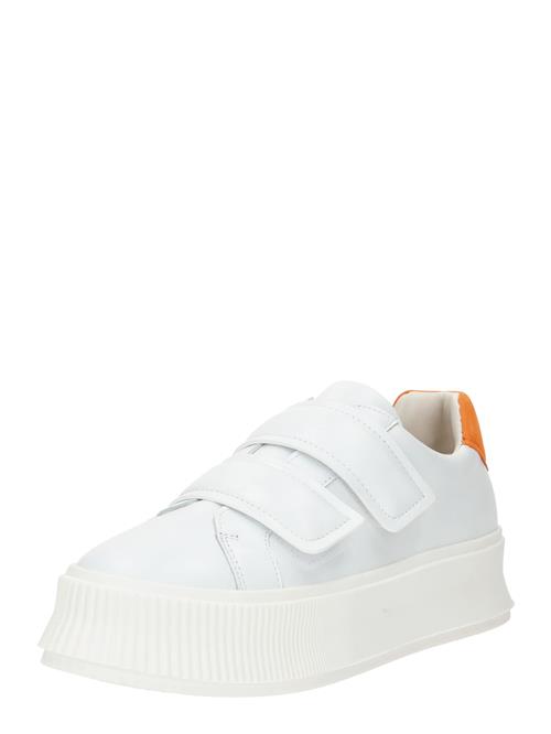 Se NEWD.Tamaris Sneaker low  orange / offwhite ved About You