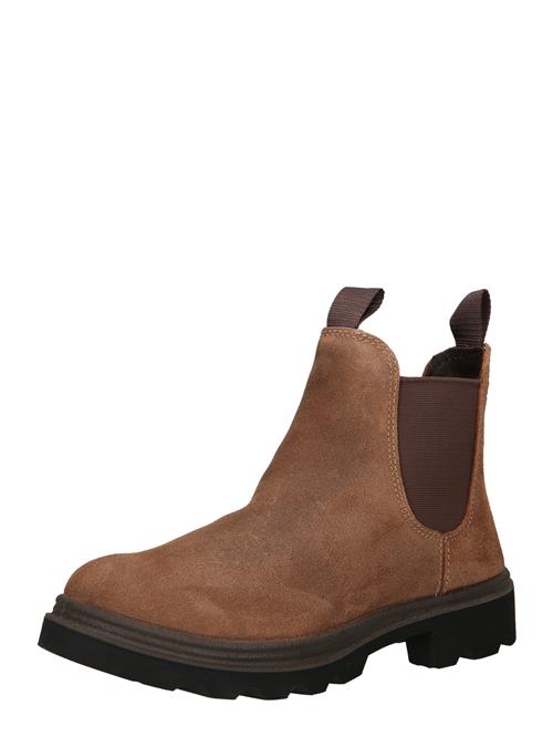 Se ECCO Chelsea Boots 'Grainer'  brun / karamel ved About You