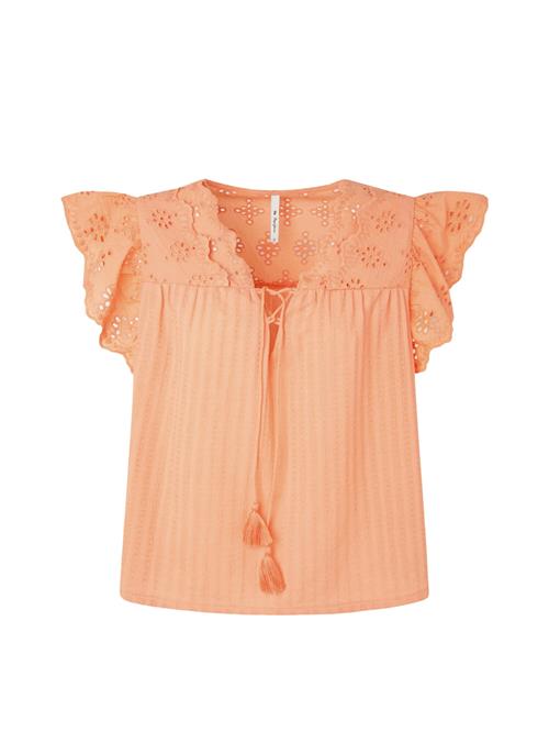 Se Pepe Jeans Bluse 'Anaise'  fersken ved About You