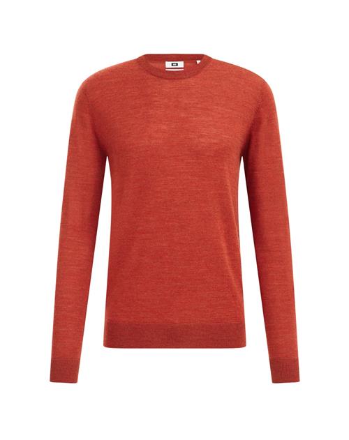 WE Fashion Pullover  orangerød