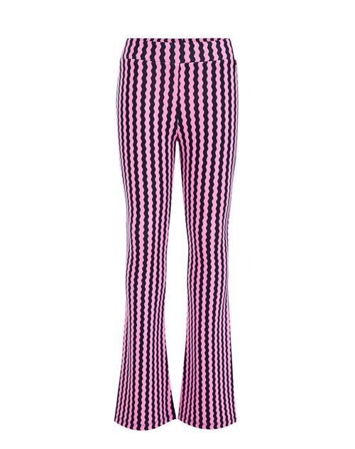 Se WE Fashion Leggings  pink / sort ved About You