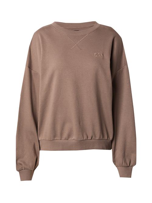 Se GAP Sweatshirt 'JAPAN'  mudderfarvet ved About You