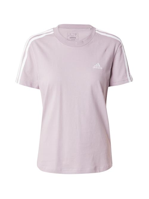 Se ADIDAS SPORTSWEAR Funktionsbluse 'Essentials'  pastellilla / hvid ved About You