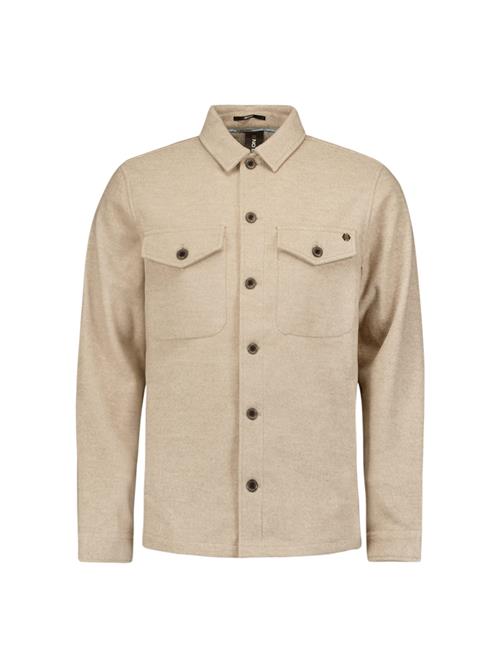 No Excess Skjorte  beige-meleret