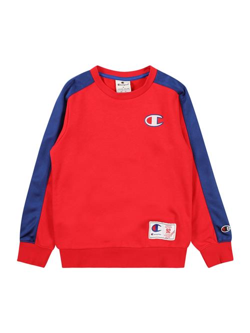 Champion Authentic Athletic Apparel Sweatshirt  royalblå / rød / hvid