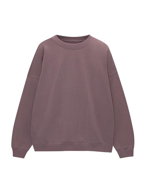 Pull&Bear Sweatshirt  lilla