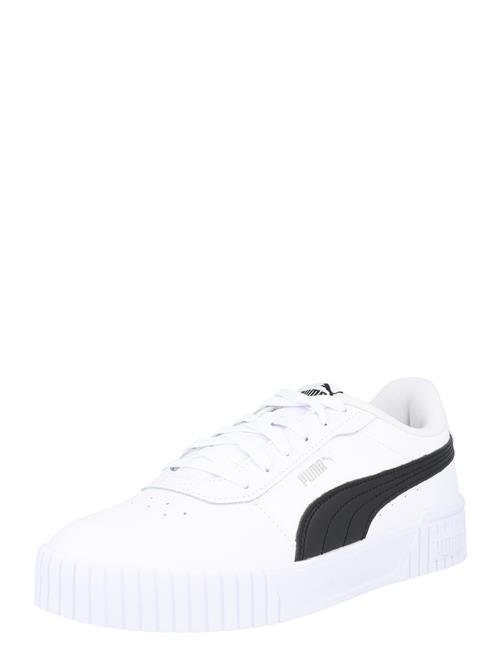 Se PUMA Sneaker low 'Carina 2.0'  sort / hvid ved About You