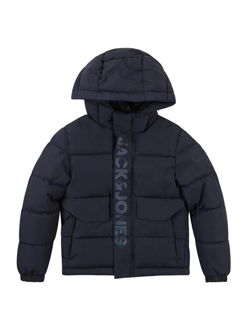 Jack & Jones Junior Overgangsjakke 'JCOSPEED'  marin / røgblå