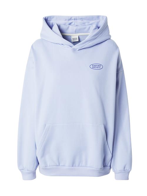 Se Kaotiko Sweatshirt 'DON'T FORGET GRAPE'  mørkeblå / lilla / offwhite ved About You