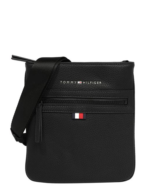 Se TOMMY HILFIGER Skuldertaske  rød / sort / hvid ved About You