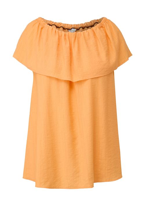 TRIANGLE Bluse  lyseorange