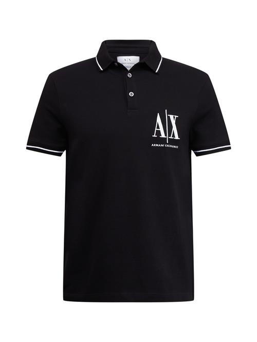 ARMANI EXCHANGE Bluser & t-shirts  sort / hvid