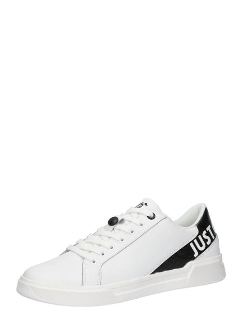 Just Cavalli Sneaker low 'FONDO MINIMAL'  sort / hvid