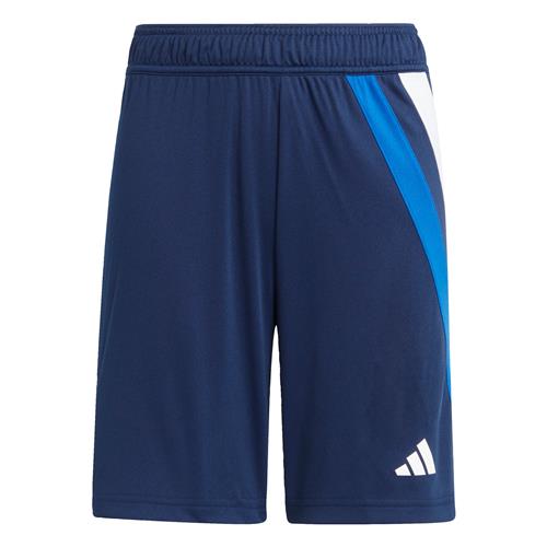 Se ADIDAS PERFORMANCE Sportsbukser 'Fortore 23'  navy / azur / rød / hvid ved About You