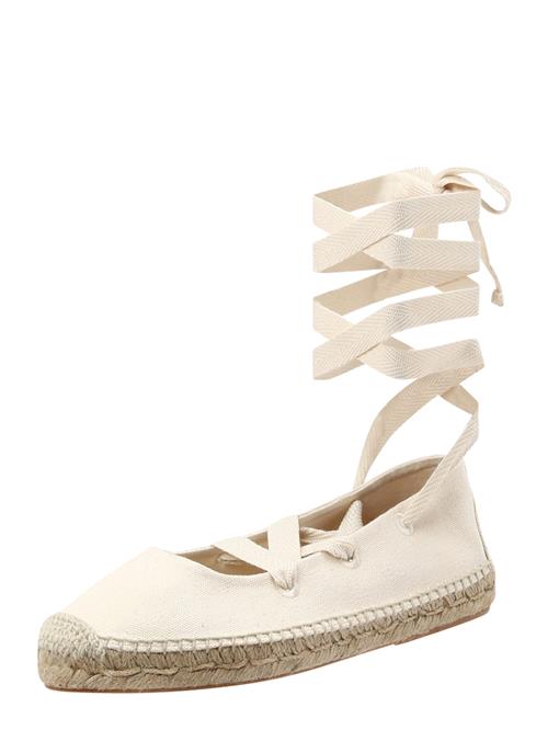 Se Polo Ralph Lauren Espadrillaer  naturhvid ved About You