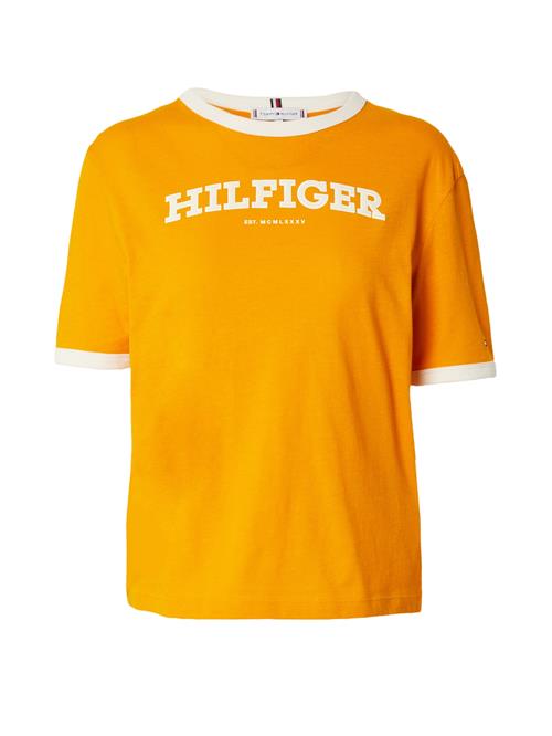 Se TOMMY HILFIGER Shirts  lysebeige / orange / hvid ved About You