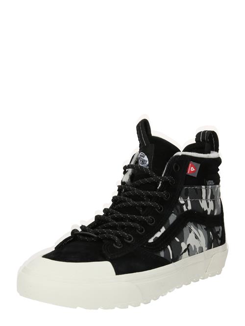 Se VANS Sneaker high 'SK8-Hi'  grå / sort / hvid ved About You