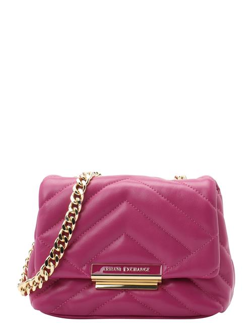 ARMANI EXCHANGE Skuldertaske  mørk pink