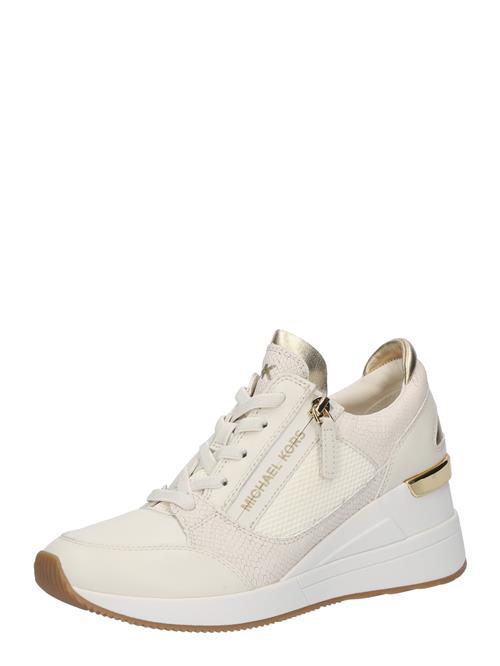 Se MICHAEL Michael Kors Sneaker low 'DARBY'  creme / guld ved About You