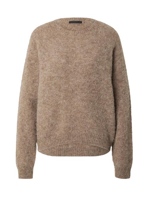 Se DRYKORN Pullover 'PEMIRI'  brun-meleret ved About You