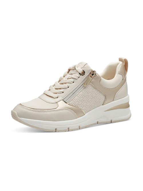 Se Tamaris Sneaker low  beige / kit ved About You