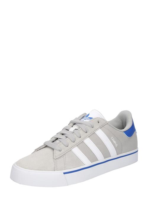 Se ADIDAS ORIGINALS Sneaker low 'Campus'  grå / hvid ved About You