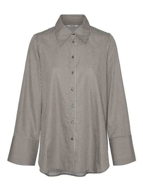 VERO MODA Bluse  mokka