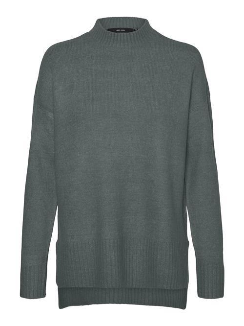 Se VERO MODA Pullover 'VMLEFILE'  jade ved About You