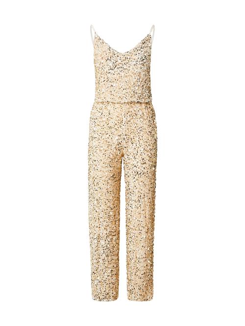 Se VILA Jumpsuit 'VIFAITH'  beige / guld ved About You