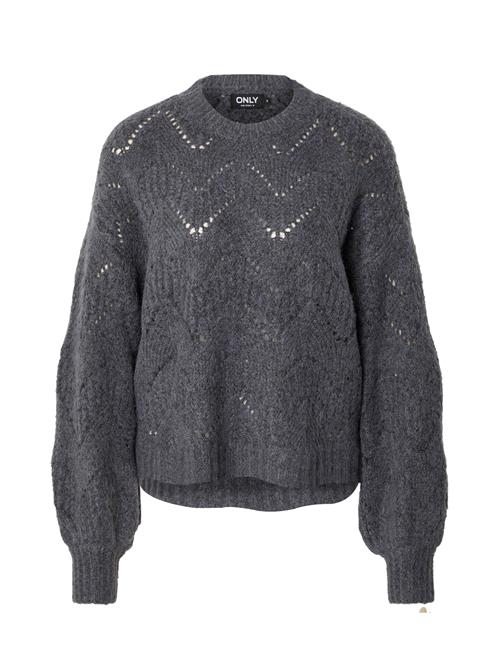 Se ONLY Pullover 'ONLHUNTER'  mørkegrå ved About You