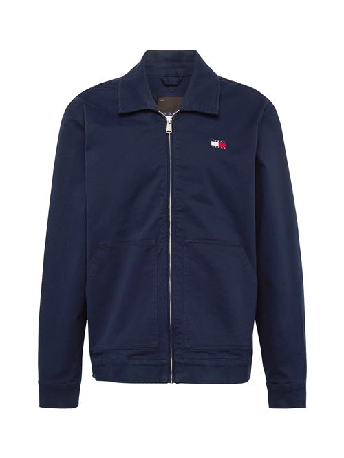 Tommy Jeans Overgangsjakke  navy / rød / hvid