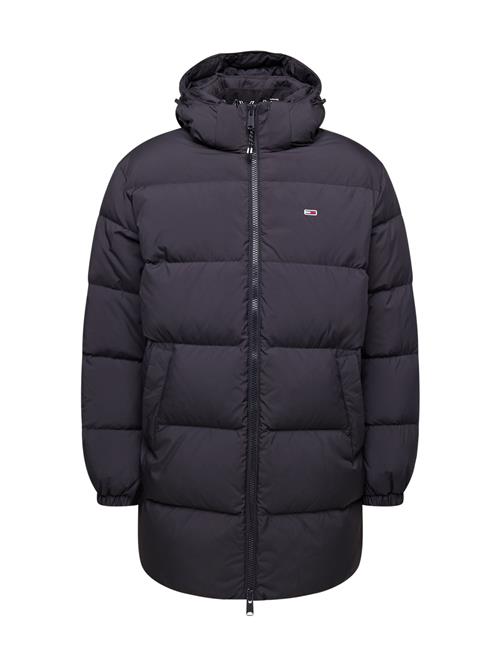 Tommy Jeans Vinterjakke 'ESSENTIAL'  sort