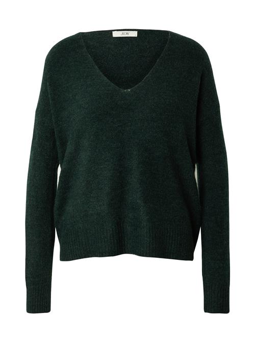 JDY Pullover 'ELANORA'  mørkegrøn