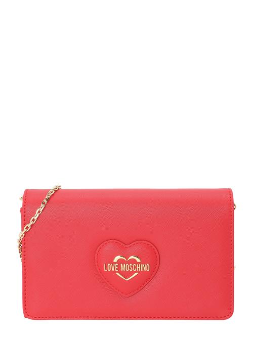 Se Love Moschino Skuldertaske  guld / rød ved About You