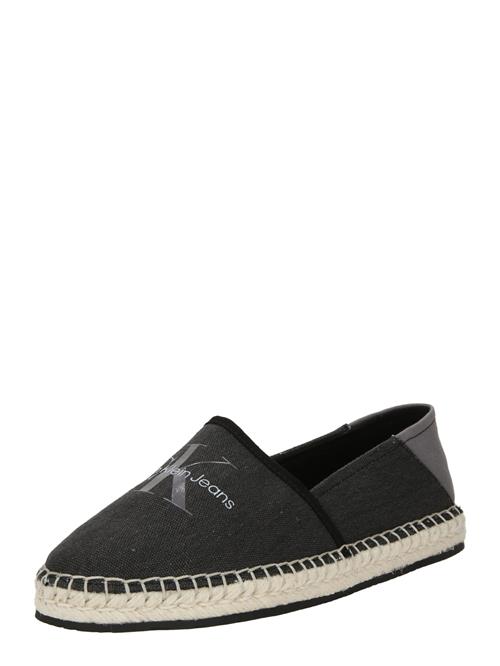 Se Calvin Klein Jeans Espadrillaer  grå / sort ved About You