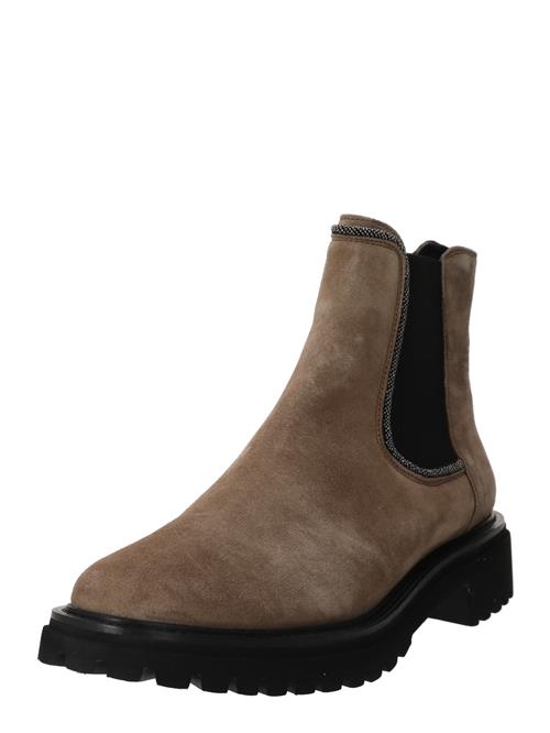 Se Paul Green Chelsea Boots  lysebrun / sort ved About You