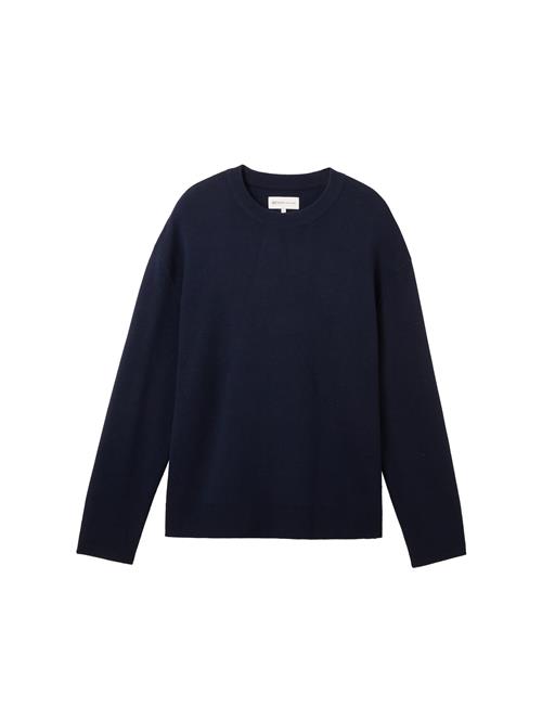 TOM TAILOR DENIM Pullover  marin