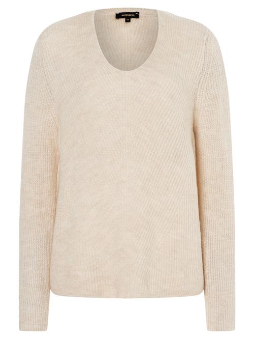 Se MORE & MORE Pullover  beige-meleret ved About You