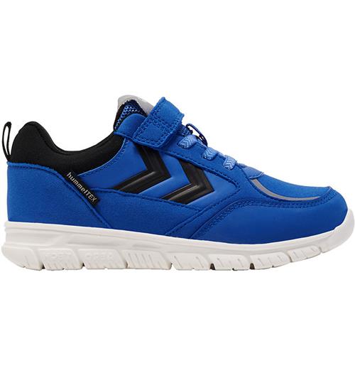 Se Hummel Sko - X-Light 2.0 Tex JR - Blue Lolite ved KidsWorld