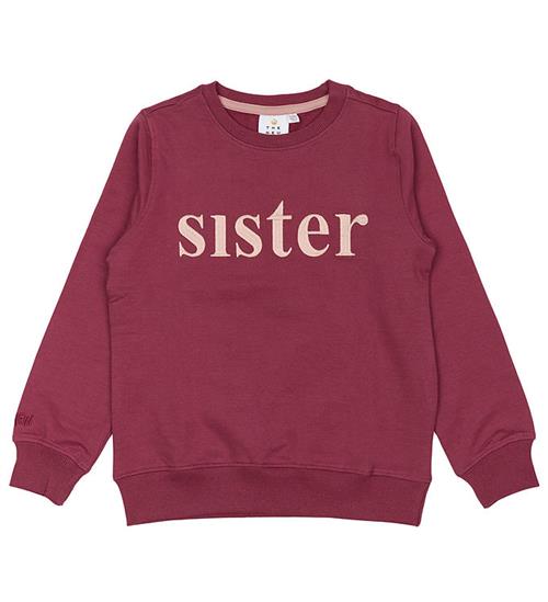 Se The New Sweatshirt - TNMallory - Crushed Berry ved KidsWorld