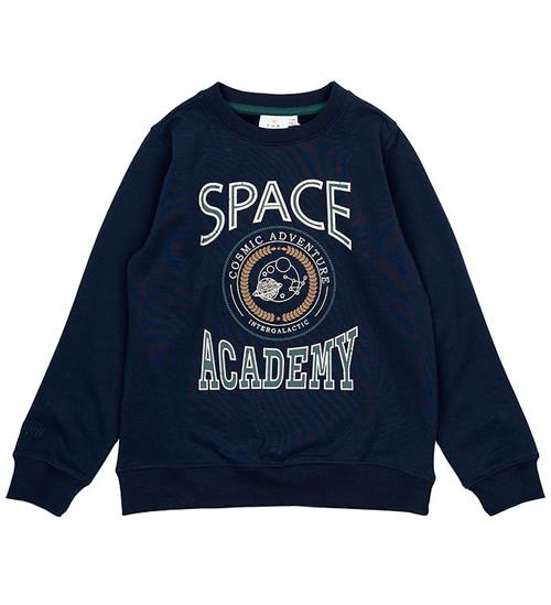 Se The New Sweatshirt - TNMorten - Navy Blazer ved KidsWorld