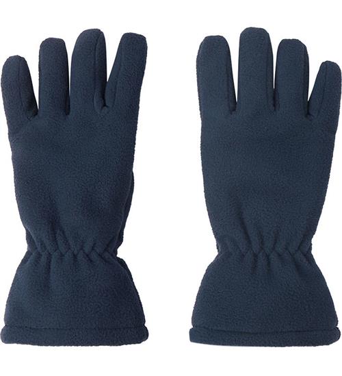 Se Reima Handsker - Fleece - Varmin - Navy ved KidsWorld