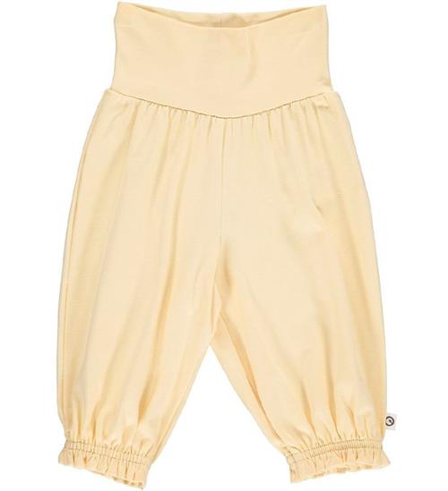 Se MÃ¼sli Bukser - Cozy Me - Baby - Calm Yellow ved KidsWorld